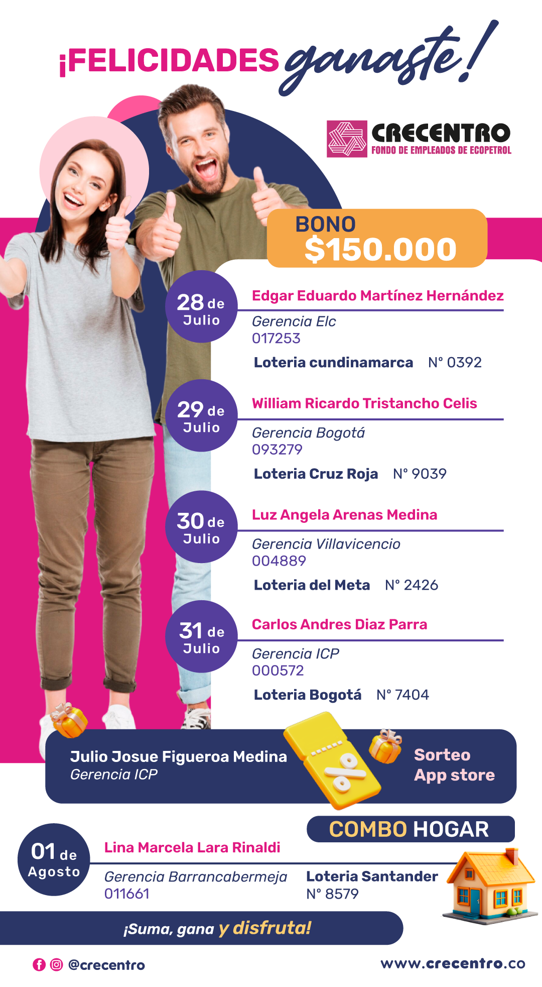 CRECE Y GANA GENERAL