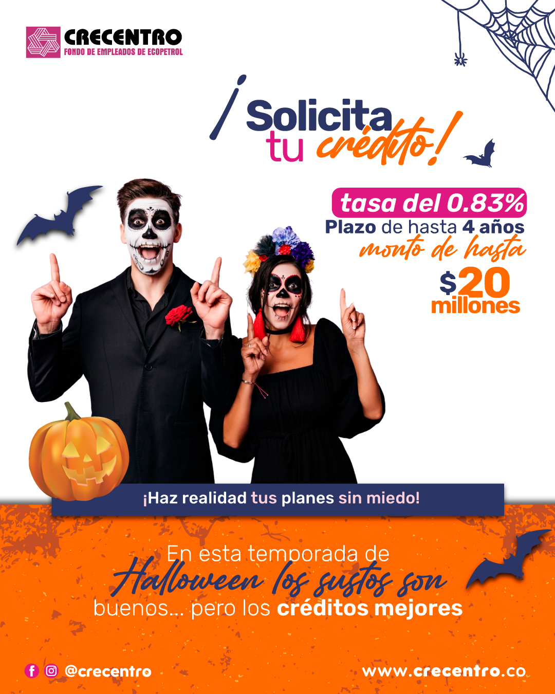 CrediHalloween Octubre2025